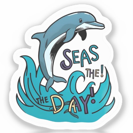 Zeeen de Sticker van de Dag (Voorkant)