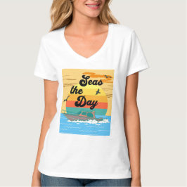 Zeeen de zomerdag t-shirt