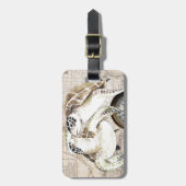 Zeeen draaiboeken bagagelabel (Voorkant verticaal)