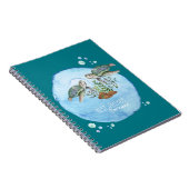 Zeeen draaiboeken - Gepersonaliseerde beste vriend Notitieboek (Rechterzijde)