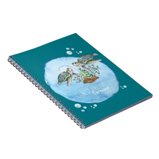 Zeeen draaiboeken - Gepersonaliseerde beste vriend Notitieboek (Rechterzijde)