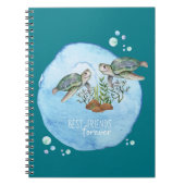 Zeeen draaiboeken - Gepersonaliseerde beste vriend Notitieboek (Voorkant)