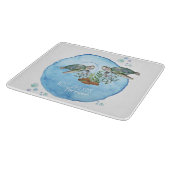 Zeeen draaiboeken - Gepersonaliseerde beste vriend Snijplank (Hoek)