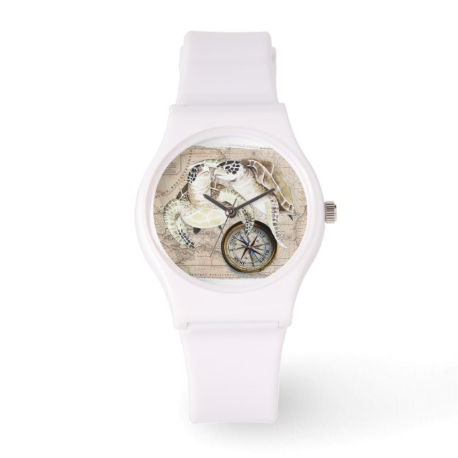 Zeeen draaiboeken horloge (Voorkant)