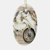 Zeeen draaiboeken keramisch ornament (Rechts)