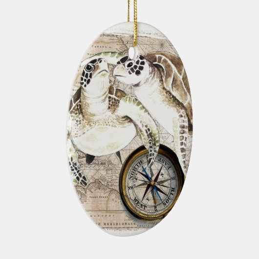 Zeeen draaiboeken keramisch ornament (Rechts)