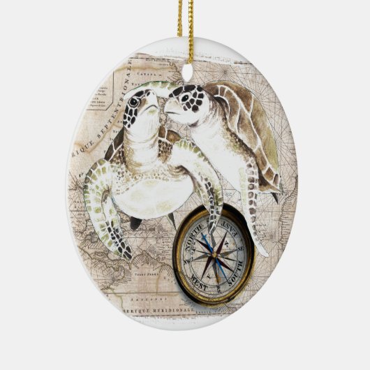 Zeeen draaiboeken keramisch ornament (Rechts)