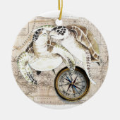 Zeeen draaiboeken keramisch ornament (Voorkant)