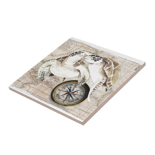 Zeeen draaiboeken tegeltje (Zijkant)