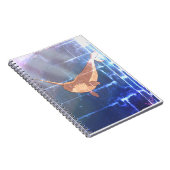 Zeeen eenhoorn notitieboek (Rechterzijde)