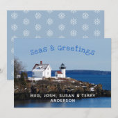 Zeeen en een vuursteentekaart (Voorkant / Achterkant)