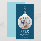 Zeeen en Greetings Holiday Kaart (Voorkant / Achterkant)