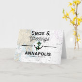 Zeeen en groeten Arundel op de baai Kaart (Gele Bloem)