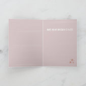 Zeeen en groeten Beachy Holiday Greetcard Kaart (Binnen)