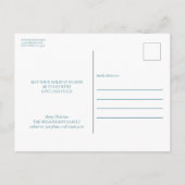 Zeeen en groeten feestdagenkaart (Achterkant)