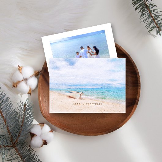 Zeeën En Groeten Gestrande Vissersboot