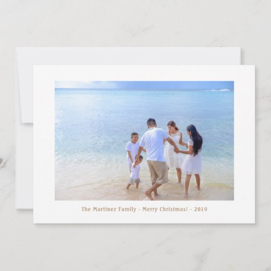 Zeeën En Groeten Gestrande Vissersboot (Achterkant)