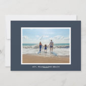 Zeeen en groeten | Holiday-foto Feestdagenkaart (Achterkant)