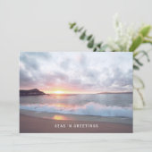 Zeeen en groeten in Californië - Sunset (Staand voorkant)