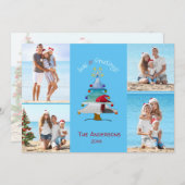 Zeeen en groeten Kansbrood Feestdagenkaart (Voorkant / Achterkant)