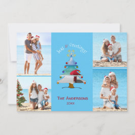 Zeeen en groeten Kansbrood Feestdagenkaart