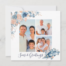 Zeeen en groeten Kerstmis 3 Foto