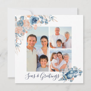 Zeeen en groeten Kerstmis 3 Foto