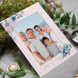 Zeeen en groeten Kerstmis Nautical Chic Photo