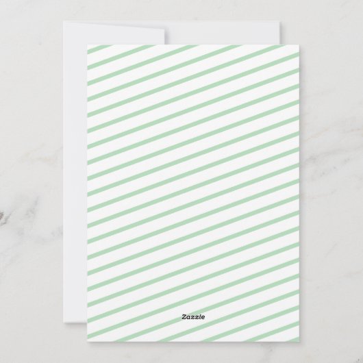 Zeeen en groeten Kustkerst met foto Feestdagenkaart (Achterkant)