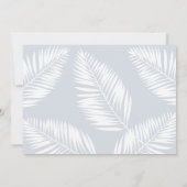 Zeeen en groeten Kustkerstfotokaart (Achterkant)