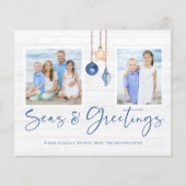 Zeeen en groeten Kustkerstmis (Voorkant)