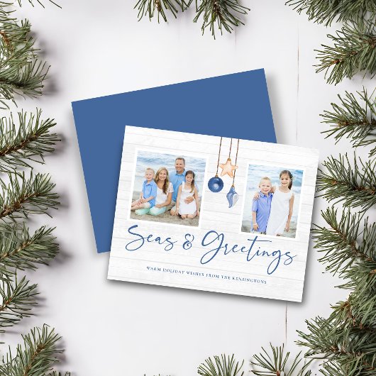 Zeeen en groeten Kustkerstmis