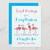 Zeeen en groeten, met kerstmis te Kaart (Voorkant / Achterkant)