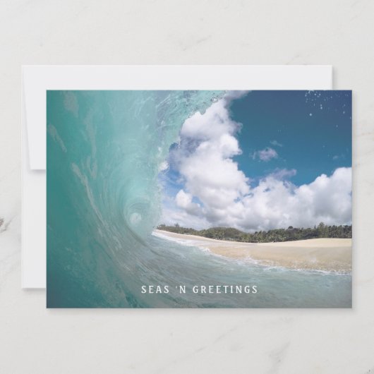 Zeeen en groeten Nautical Barrel Wave (Voorkant)