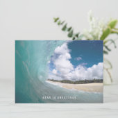 Zeeen en groeten Nautical Barrel Wave (Staand voorkant)