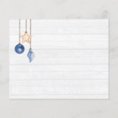 Zeeen en groeten - Nautical Holiday Foto (Achterkant)