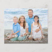 Zeeen en groeten - Nautical Holiday Foto (Voorkant)