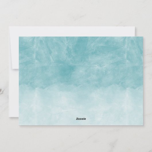 Zeeen en groeten Nautical Holiday Photo Card Feestdagenkaart (Achterkant)