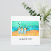 Zeeen en Groeten Rendier Coastal (Staand voorkant)