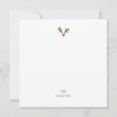 Zeeen en Groeten Rendier Coastal (Achterkant)