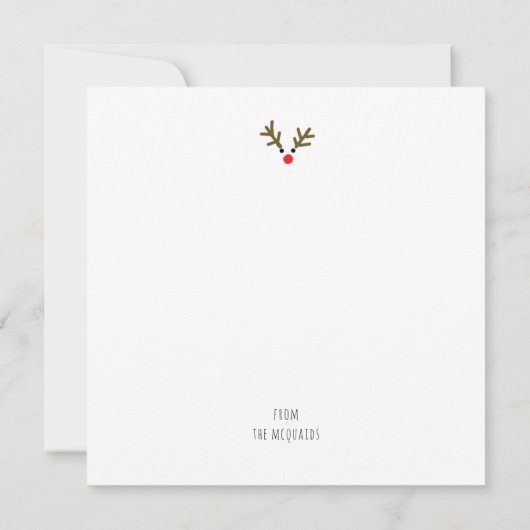 Zeeen en Groeten Rendier Coastal (Achterkant)