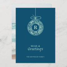 Zeeen en Groeten Seashell Ornament