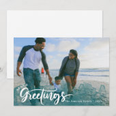 Zeeen en groeten | tropische kerst (Voorkant / Achterkant)