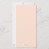 Zeeen en groeten van Maine Lighthouse  Feestdagenkaart (Achterkant)