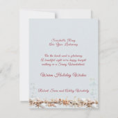 Zeeën en groeten Zeester Roze Koraal Parels Kaart (Achterkant)