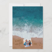 Zeeen en groetings-band voor het schrijven van zan feestdagenkaart (Achterkant)