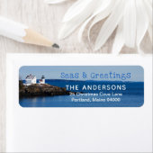 Zeeen en het Etiket van het Adres van de Verlichti (Insitu)