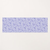 Zeeen en zeilboot één lijntrekpatroon yogamat (Voorkant (horizontaal))