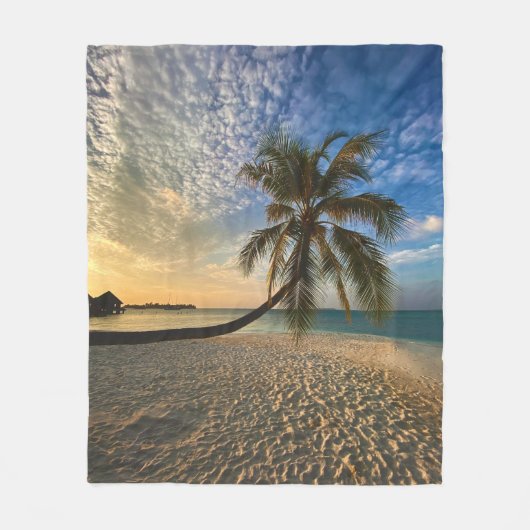 Zeeen Fleece Deken (Voorkant)