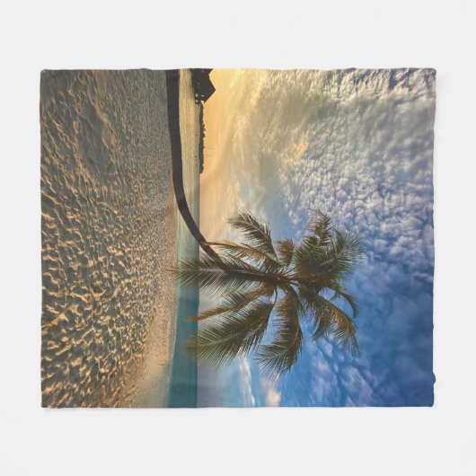 Zeeen Fleece Deken (Voorkant (Horizontaal))